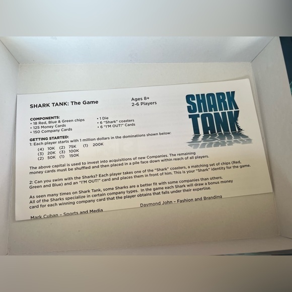 Shark Tank Game - Picture 3 of 5
